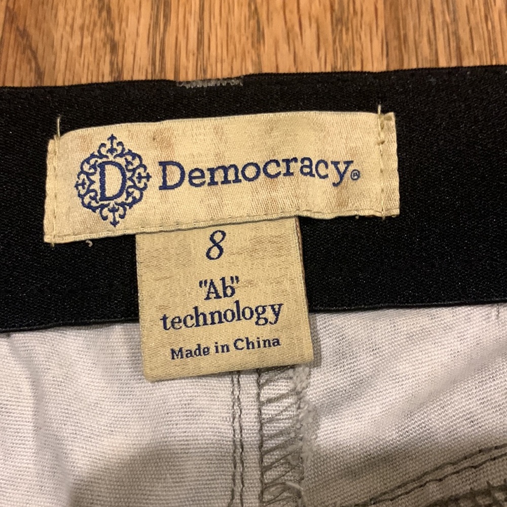 Democracy Size 8 Ab Technology Women’s Pants - Picture 4 of 6
